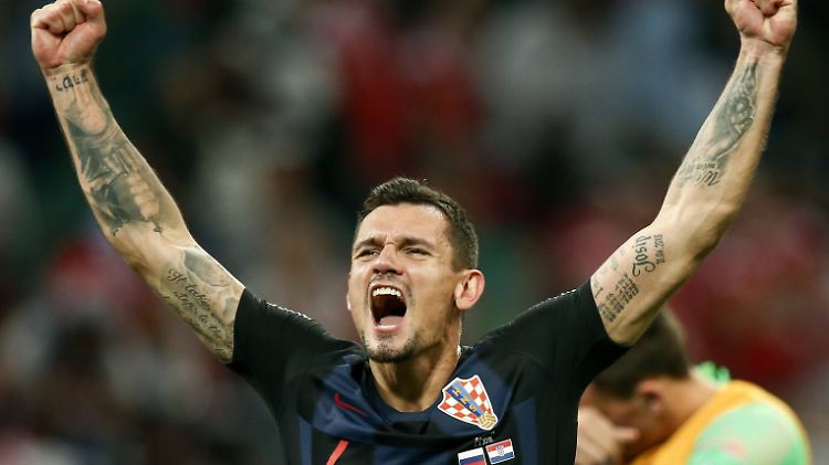 Steht auf nationalistischen Rock: Der kroatische Innenverteidiger Dejan Lovren.