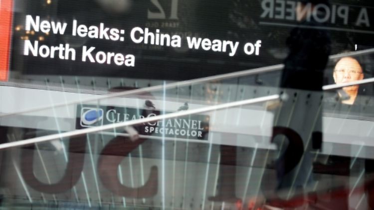 Für China gab es eine unangenehme Enthüllung.