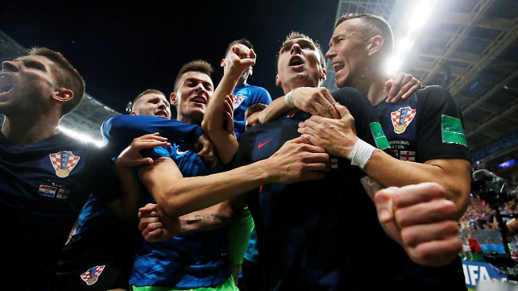 Historische Erlösung in der Verlängerung: Kroatien erreicht erstmals das WM-Finale.
