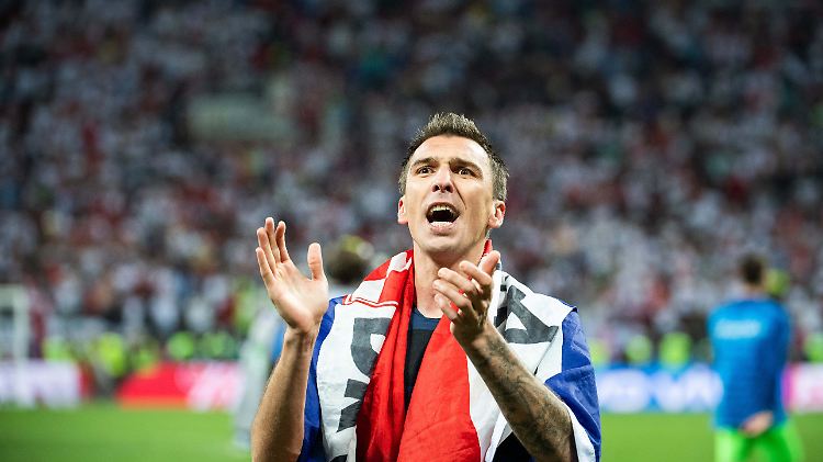 Mario Mandzukic schoss in der Verlängerung das entscheidende Siegtor.