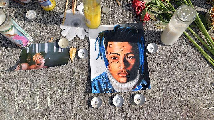 XXXTentacion war einer der Stars der Hip-Hop-Szene.