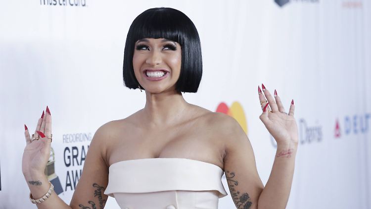 Erst Hochzeit, dann Baby: Cardi B ist überglücklich.