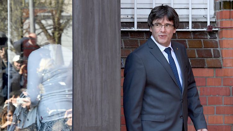 Darf wegen der Veruntreuung von Staatsgeldern ausgeliefert werden: Carles Puigdemont.