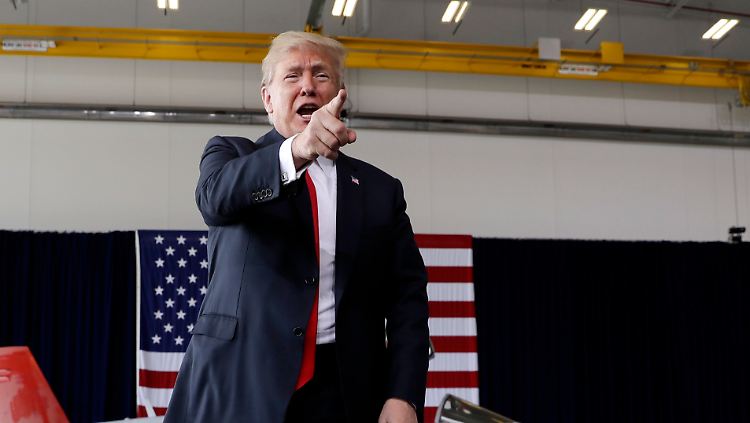 Trump machte bereits mehrfach mit Spitzen gegen die Bundesregierung von sich reden.