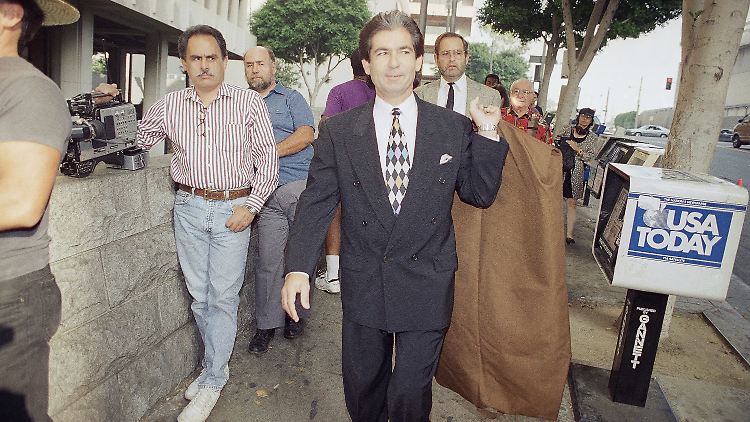 Robert Kardashian gehörte zum Anwalts-"Dream Team" von O.J. Simpson.