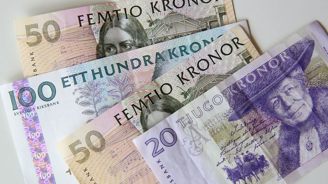Zuletzt war die Schwedische Krone unter Druck geraten - aus Sorge vor einem besseren Abschneiden der Rechtspopulisten.