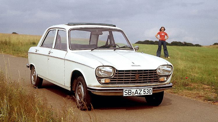 Peugeot 204 war stilprägend für alle künftigen Modelle im Zeichen des Löwen.