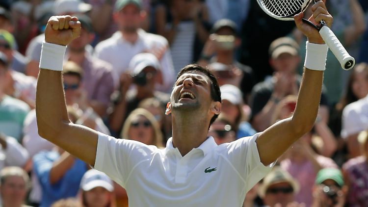 Novak Djokovic ist auf dem Weg zurück zu alter Stärke.