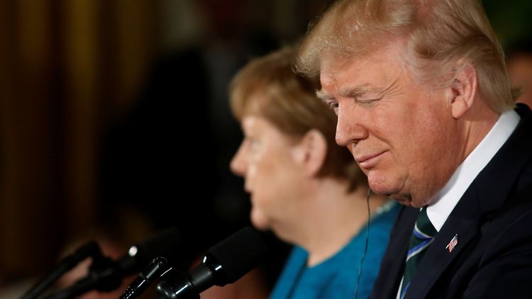 Donald Trump versteht sich selbst als "Dealmaker". Gut möglich, dass er Deutschland als Konkurrenten versteht.