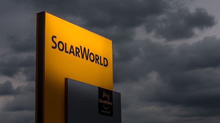 Solarworld Industries war im vergangenen Jahr aus der Insolvenz der Solarworld AG hervorgegangen.