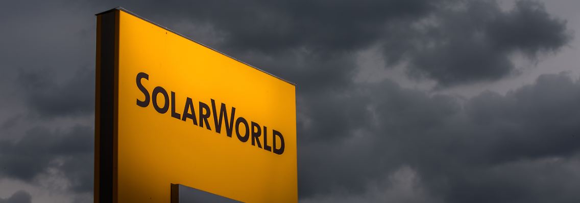 Solarworld Industries war im vergangenen Jahr aus der Insolvenz der Solarworld AG hervorgegangen.