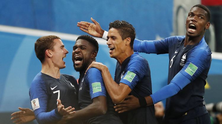 Kennen- und lieben gelernt: Frankreich und seine Fußballer.