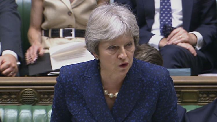 Ist derzeit politisch angeschlagen: Großbritanniens Premierministerin Theresa May.