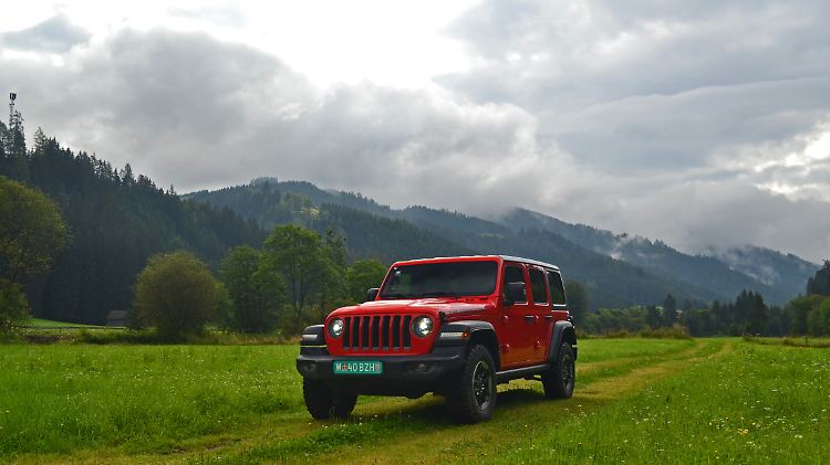 Der Jeep Wrangler ist eine Ikone und als solche hat sie sich konsequent optisch nicht verändert.