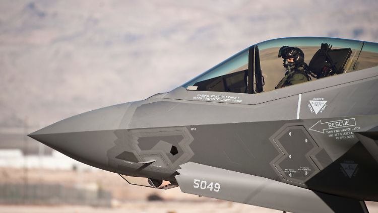 Für den Gegner auf dem Radarschirm nur schwer zu erkennen: Die F-35 gilt als das derzeit modernste Kampfflugzeug der Welt.