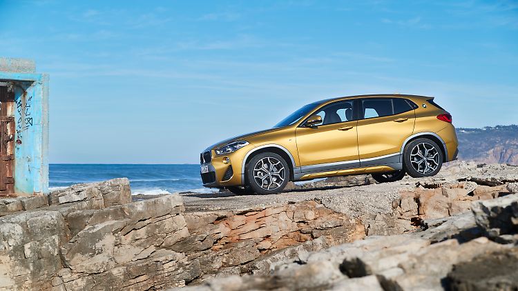 Wem der BMW X1 zu bürgerlich ist, der könnte sein Heil im X2 finden.