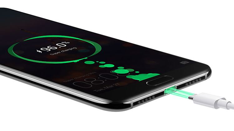 Das nächste Huawei-Flaggschiff könnte in Rekordzeit geladen werden.