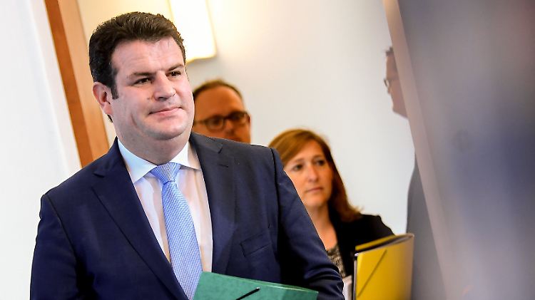 Hubertus Heil setzt mit seinem Gesetzentwurf weitgehend die Pläne der Koalition um.