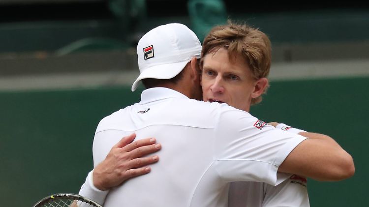 Am Ende siegt Kevin Anderson - mit bitterem Beigeschmack.
