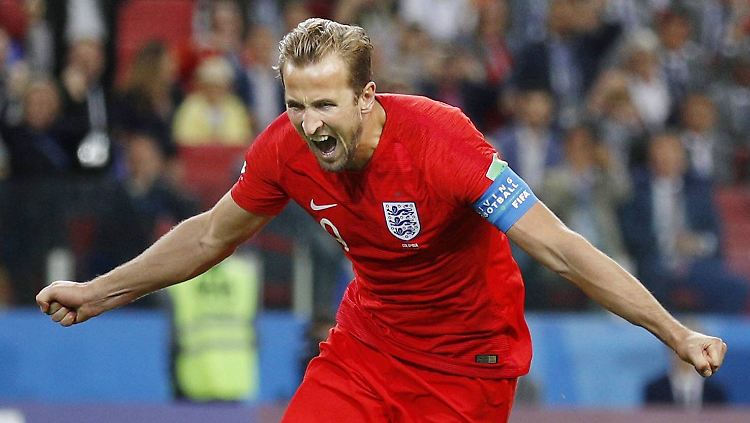 Jetzt will Harry Kane zumindest erfolgreichster Torschütze der WM werden.