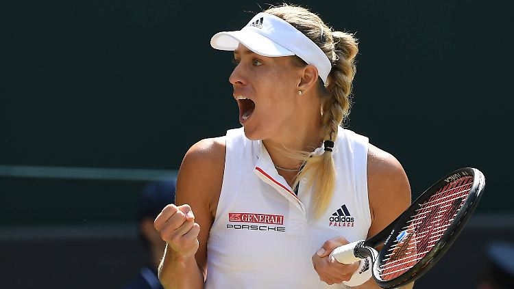 Wimbledon-Triumphatorin: Angelique Kerber.