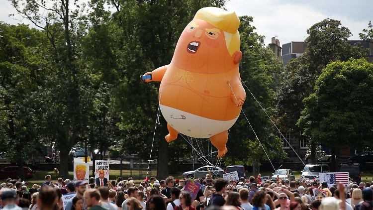 In Edinburgh werden 10.000 Demonstranten erwartet.