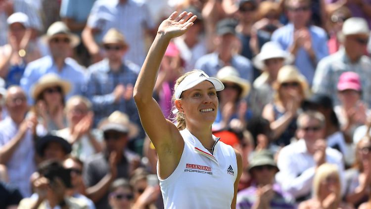 Kerber zeigt eine beeindruckend souveräne Leistung gegen Williams.