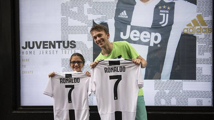 In Turin soll das Juve-Trikot mit der Nummer sieben so gut wie vergriffen sein.