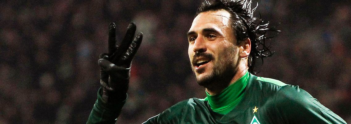 "Ich würde nach Madrid laufen oder schwimmen": Hugo Almeida.