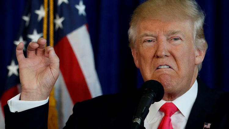Lässt kein gutes Haar an Deutschland und der EU: US-Präsident Trump.
