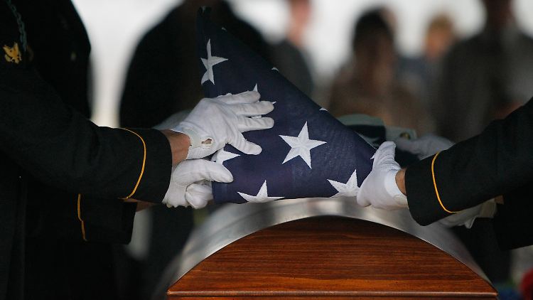 Noch immer werden 5300 US-Soldaten in Korea vermisst. 