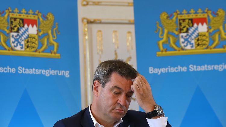 Bayerns Ministerpräsident Markus Söder gab die Einigung bereits am Samstag bekannt.