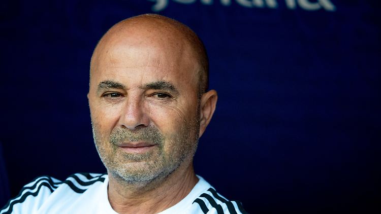 Jorge Sampaoli ist nicht mehr Trainer der argentinischen Fußball-Nationalmannschaft.