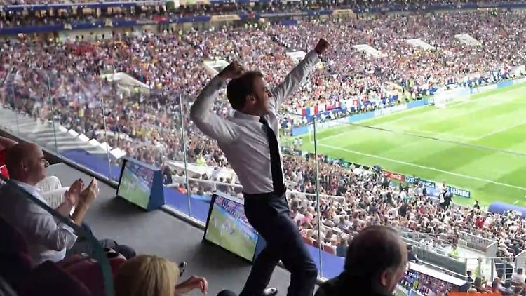 Das Originalbild entstand während des WM-Finales in Russland.