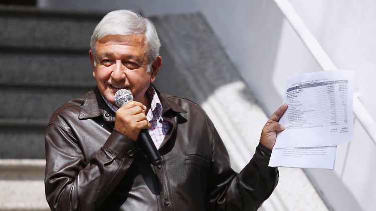 López Obrador will die gesamte Verwaltung billiger machen.