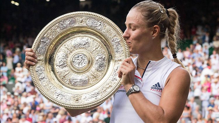 Angelique Kerber holte ihren dritten Titel bei einem Grand Slam.