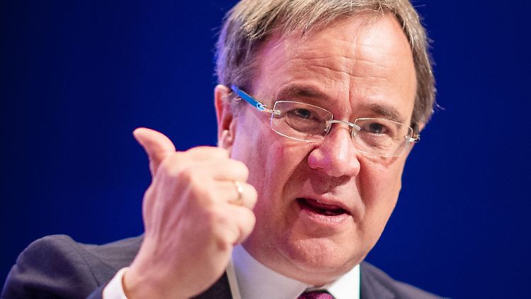 fArmin Laschet verteidigt die Entscheidung der Behörden.