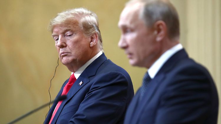 US-Präsident Trump und Wladimir Putin wollen am 11. November über den INF-Vertrag sprechen.