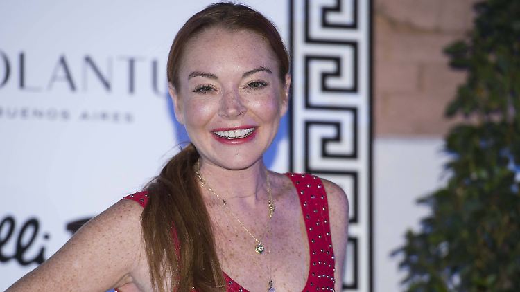 Sie wolle Kinder retten, sagt Schauspielerin Lindsay Lohan.