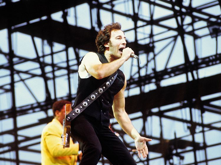 Der "Boss" spielte rund vier Stunden lang - es war eines der längsten Springsteen-Konzerte überhaupt.