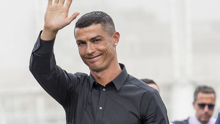Cristiano Ronaldo will mit  Juventus Turin die Champions League gewinnen, sagte der 33-Jährige bei seiner Vorstellung.