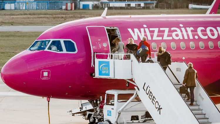Die ungarische Wizzair macht mehr als 41 Prozent ihres Umsatzes mit Nebengeschäften.
