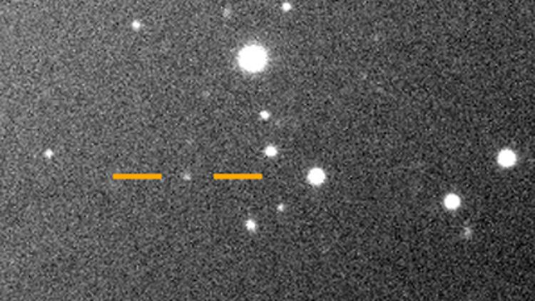 So sehen sie aus, die 12 neuen Jupiter-Monde.