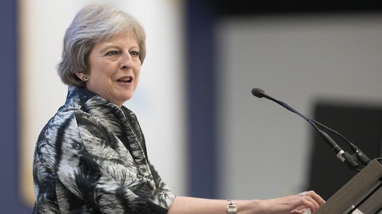 Premierministerin May dürfte sich über das Abstimmungsergebnis freuen.