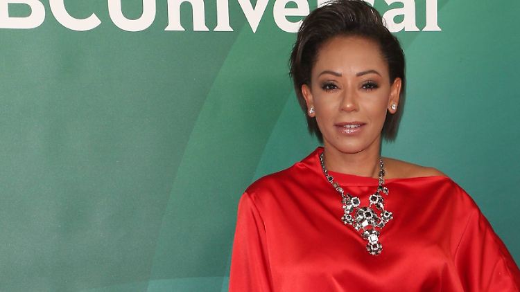Hat sie das nötig? Mel B.