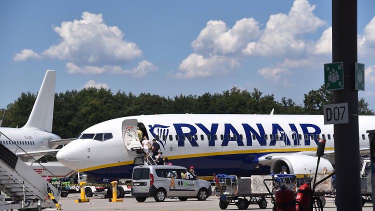 Ryanair erwartet "nicht gerechtfertigten" Streiks - die Leidtragenden sind vor allem Spanien-Urlauber.