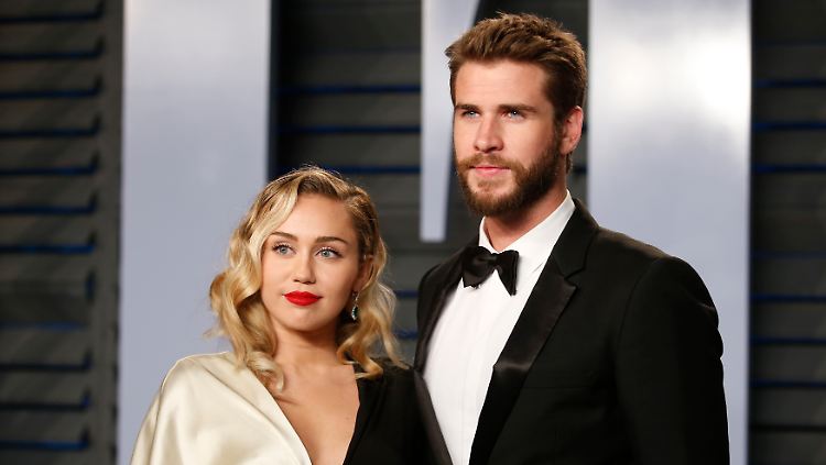 Miley Cyrus und Liam Hemsworth waren 2012 schon einmal verlobt.