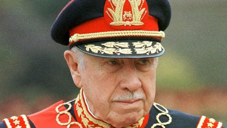 Augusto Pinochet wurde für die Menschenrechtsverletzungen seines Regimes nicht zur Rechenschaft gezogen.