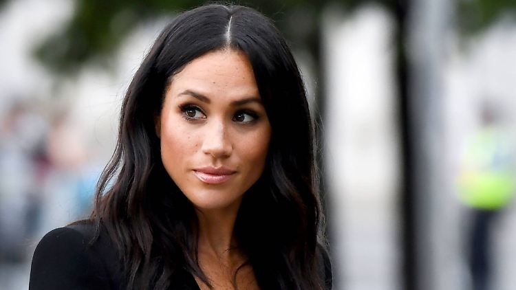 Wie lange hält sie den Angriffen ihrer Familie noch stand? Meghan Markle.
