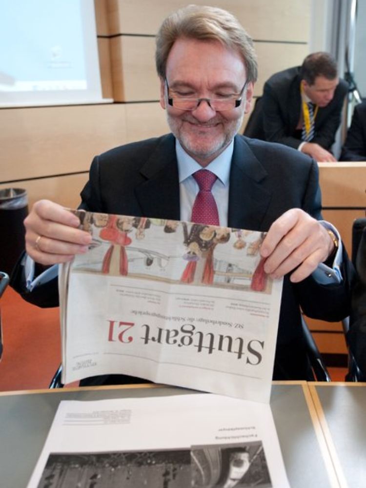 Volker Kefer soll aus dem Stresstest die richtigen Schlüsse ziehen.